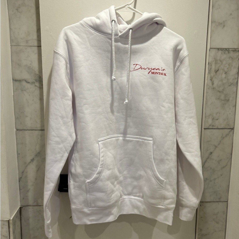 Duryea’s Montauk hoodie BRAND NEW NEVER WORN